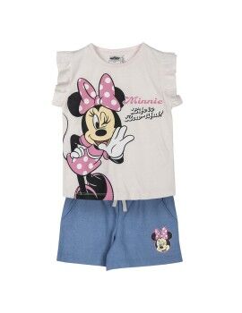 Conjunto de Vestuário Minnie Mouse Rosa Claro