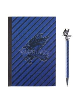 Set de Papelaria Harry Potter Azul