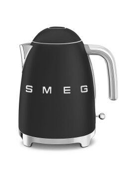 Hervidor Smeg KLF03BLMEU Negro Acero Inoxidable 2400 W Cromo