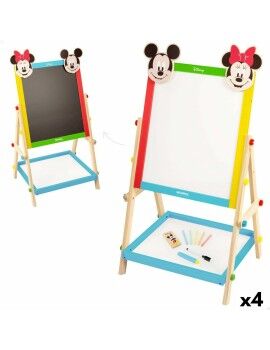 Pizarra 2 en 1 Disney 5 Piezas 4 Unidades 40 x 64,5 x 31,5 cm