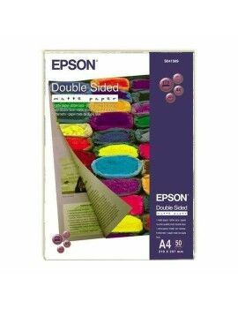 Papel Fotográfico Mate Epson C13S041569 A4 50 Hojas (1 unidad)