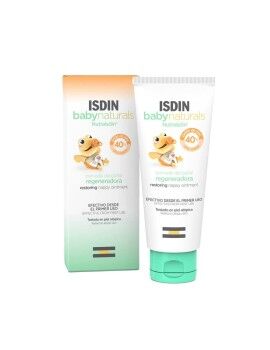 Crema Protectora de Pañal Isdin Baby Naturals Óxido de zinc Pomada 50 ml