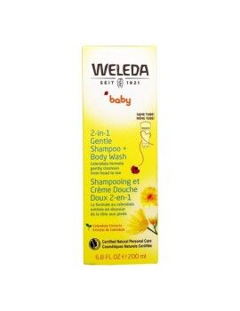 Gel e Champô 2 em 1 Baby Weleda Baby 200 ml