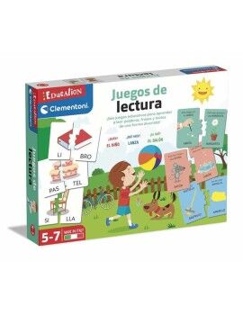 Juego Educativo Clementoni Aprendo A Leer 37 x 28,4 x 5 cm (ES)