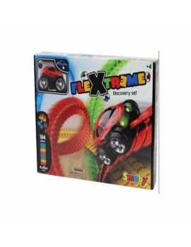 Pista de Carreras Smoby FleXtreme Discovery Set