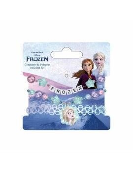 Conjunto Colar e Pulseiras Frozen