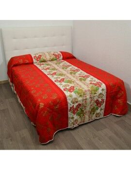 Colcha Hosteline NAVIDAD Multicolor Cama de 150 (1 Pieza)