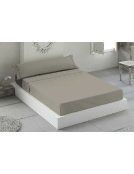 Juego de Sábanas Lois SIROS Beige Cama de 150/160