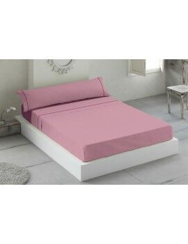 Juego de Sábanas Lois SIROS Rosa Cama de 180/200