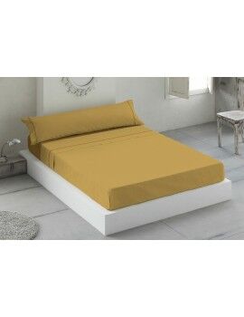 Juego de Sábanas Lois SIROS Amarillo Cama de 90/100