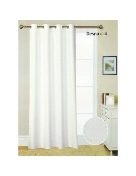 Cortina Hosteline DESNA Blanco 140 x 260 cm