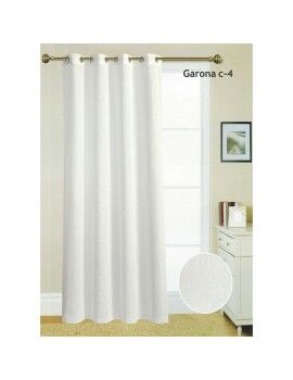 Cortina Hosteline GARONA Blanco 140 x 260 cm