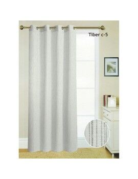 Cortina Hosteline TIBER Cinzento 140 x 260 cm