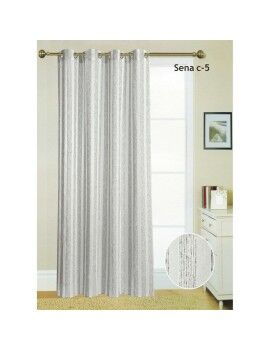 Cortina Hosteline SENA Gris 140 x 260 cm