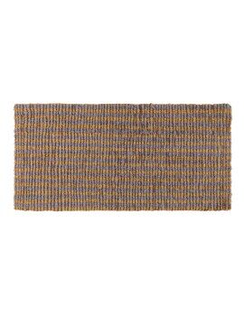 Tapete Alexandra House Living Castanho Fibra de coco 60 x 120 x 2 cm