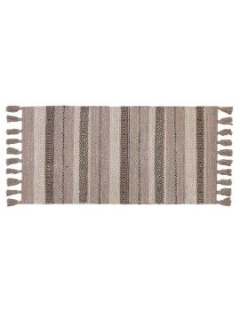 Tapete Alexandra House Living Castanho Riscas 120 x 60 x 1 cm