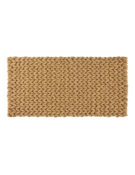 Tapete Alexandra House Living Castanho Fibra de coco 60 x 120 x 2 cm