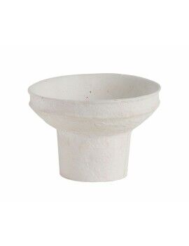 Vaso Alexandra House Living Branco Cimento 26 x 19 x 26 cm