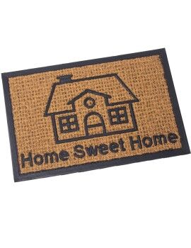 Tapete Alexandra House Living HOME SWEET HOME Castanho 40 x 1 x 60 cm