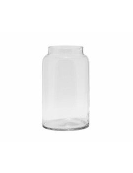 Vaso Alexandra House Living APOLO Transparente Vidro 15 x 25 x 15 cm