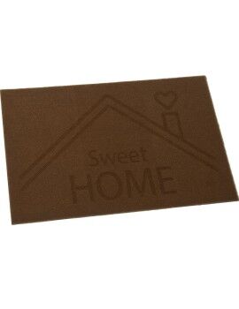 Tapete Alexandra House Living Sweet Home Castanho 60 x 1 x 40 cm