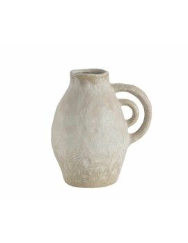 Vaso Alexandra House Living Provence Bege Cerâmica 24 x 26 x 18 cm