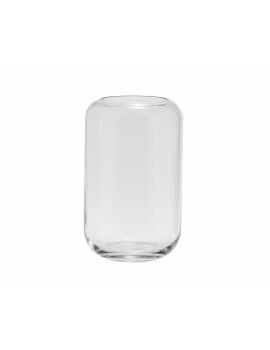 Vaso Alexandra House Living June Transparente Vidro 15 x 24 x 15 cm