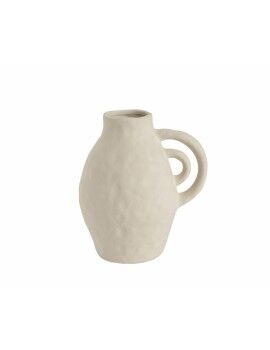 Vaso Alexandra House Living Atenas Branco Cerâmica 23 x 26 x 18 cm