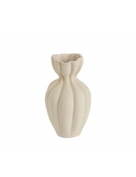 Vaso Alexandra House Living Capri Branco Cerâmica 9 x 29 x 17 cm