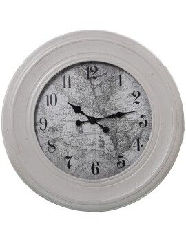 Reloj de Pared Alexandra House Living Blanco Plástico 58 x 58 x 5 cm