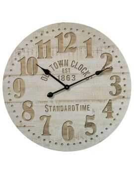 Reloj de Pared Alexandra House Living Multicolor Madera 60 x 2 x 60 cm