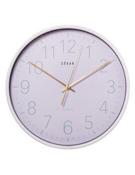 Reloj de Pared Alexandra House Living Rosa Acrílico Plástico 38 x 5 x 38 cm