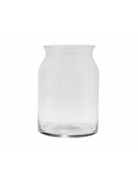 Vaso Alexandra House Living Vera Transparente Vidro 21 x 30 x 21 cm