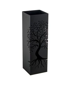 Paragüero Alexandra House Living Negro Árbol 15 x 49 x 15 cm