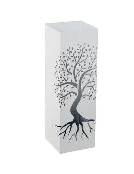 Paragüero Alexandra House Living Blanco Árbol 15 x 49 x 15 cm