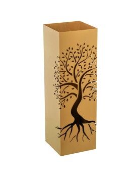 Paragüero Alexandra House Living Dorado Árbol 15 x 49 x 15 cm