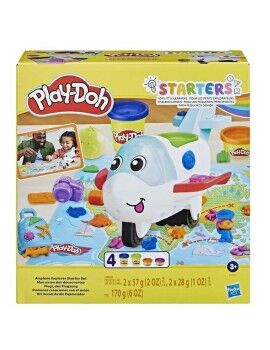 Juego de Plastilina Play-Doh Airplane Explorer Starter Playset