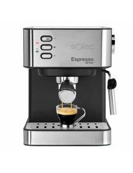 Máquina de Café Expresso Solac Preto 1,2 L