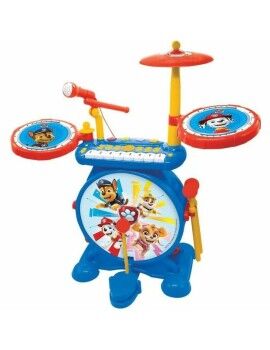 Bateria Musical Lexibook The Paw Patrol Elétrica