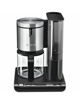 Cafetera de Goteo BOSCH TKA8633 Styline Negro 1100 W 1,25 L