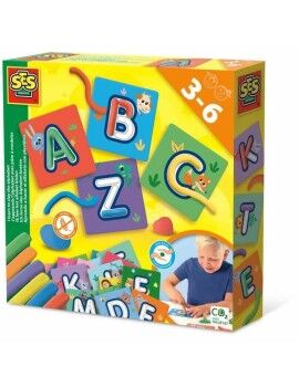 Juego de Plastilina SES Creative Multicolor