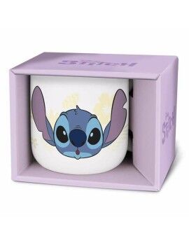 Taza Stitch Caja De Regalo Cerámica