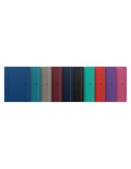 Caderno de Notas Oxford Signature Multicolor B5 80 Folhas Tampa macia