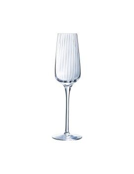 Conjunto de Copos Chef & Sommelier Symetrie Champanhe 6 Unidades Transparente Vidro 210 ml