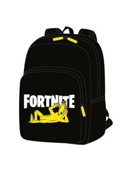 Mochila Escolar Fortnite Crazy Banana Adaptable a carro portamochilas (41 x 30,5 x 12 cm)