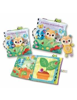 Libro de peluche Vtech El bosque de las sorpresas