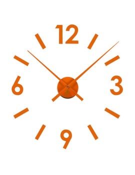 Reloj de Pared Versa Polipropileno (4 x 21,5 x 62 cm)