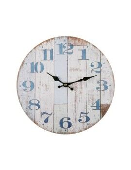 Reloj de Pared Versa Vintage Metal (5 x 28 x 28 cm)