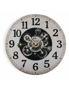 Reloj de Pared Versa Madera (3 x 58 x 58 cm)