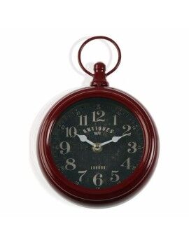 Reloj de Pared Versa Metal (5,5 x 23 x 16 cm)